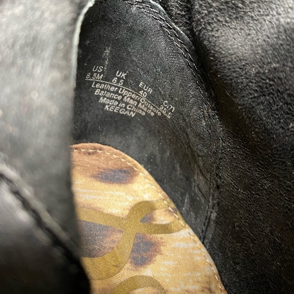 Sam Edelman Fringed Suede Boot - Picture 2 of 7